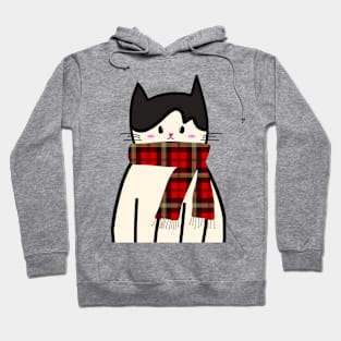 Winter Cat Hoodie